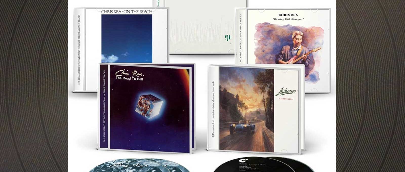 Chris Rea Rééditions CD
